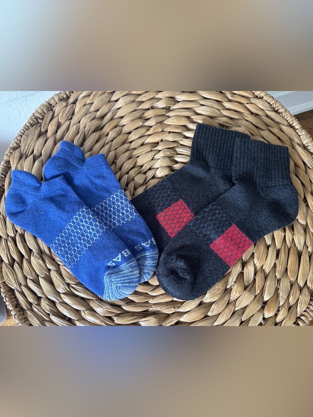 NEW Bombas Ankle Socks Lot of 2 Pairs Honeycomb Support Medium